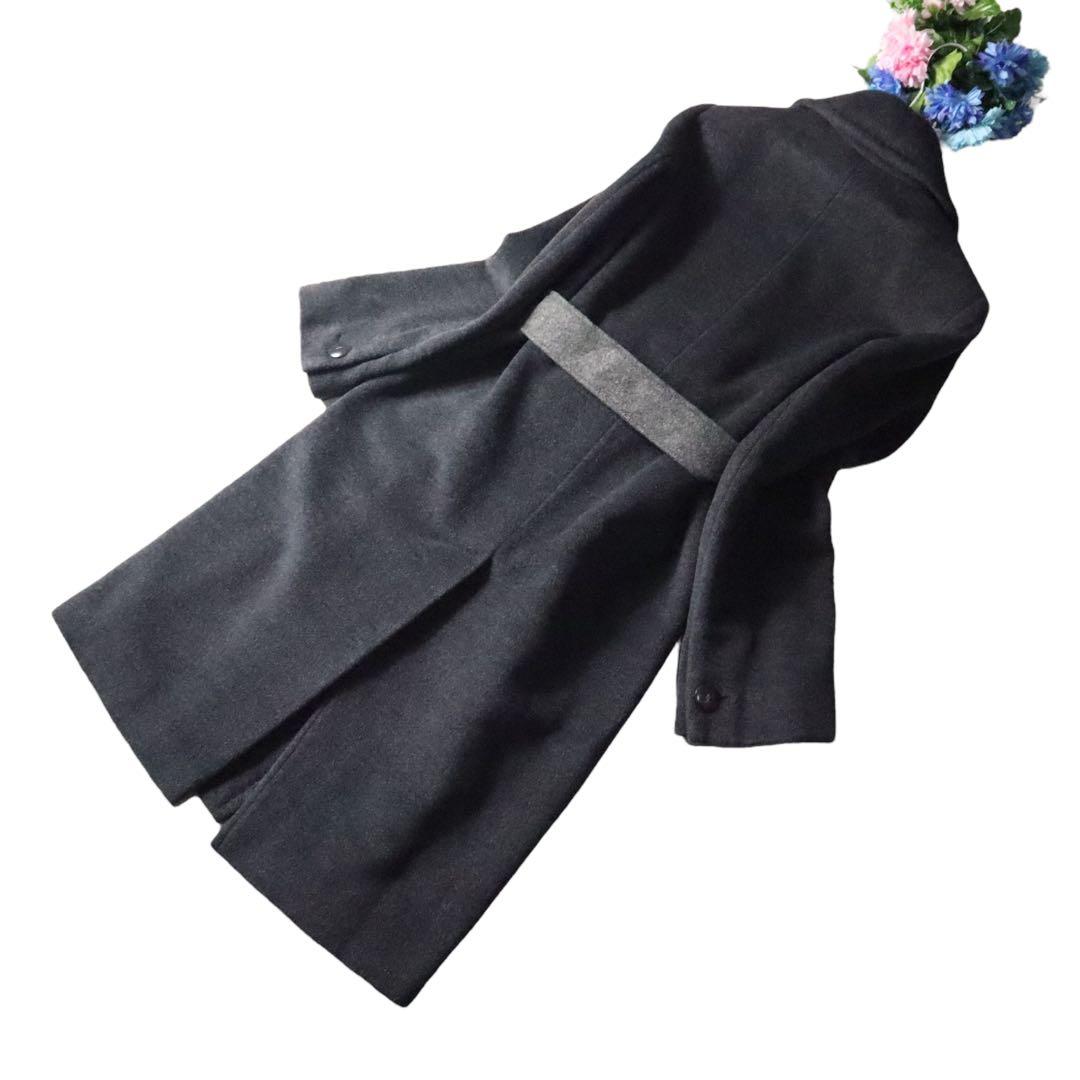 MaxMara マックスマーラ　セレブ御用達♪ベルテッドコート　マニュエラ型