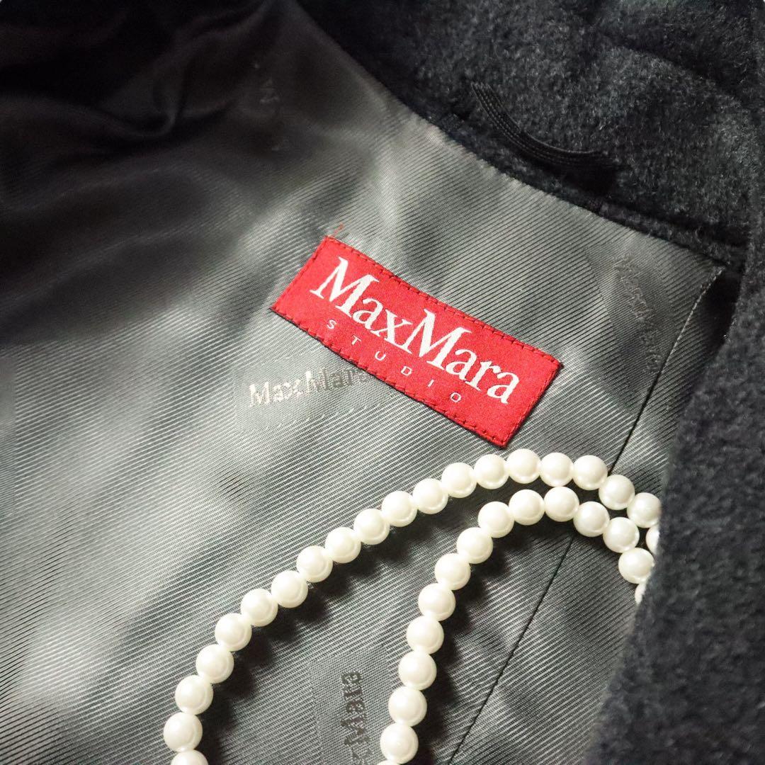 MaxMara マックスマーラ　セレブ御用達♪ベルテッドコート　マニュエラ型