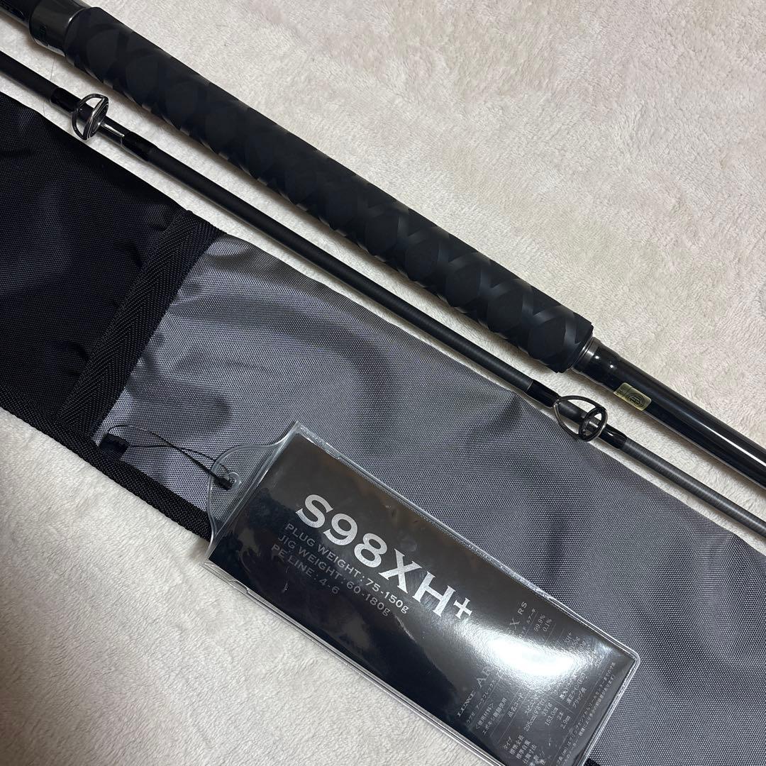 がまかつ　ラグゼ　アークフレックス　98XH+