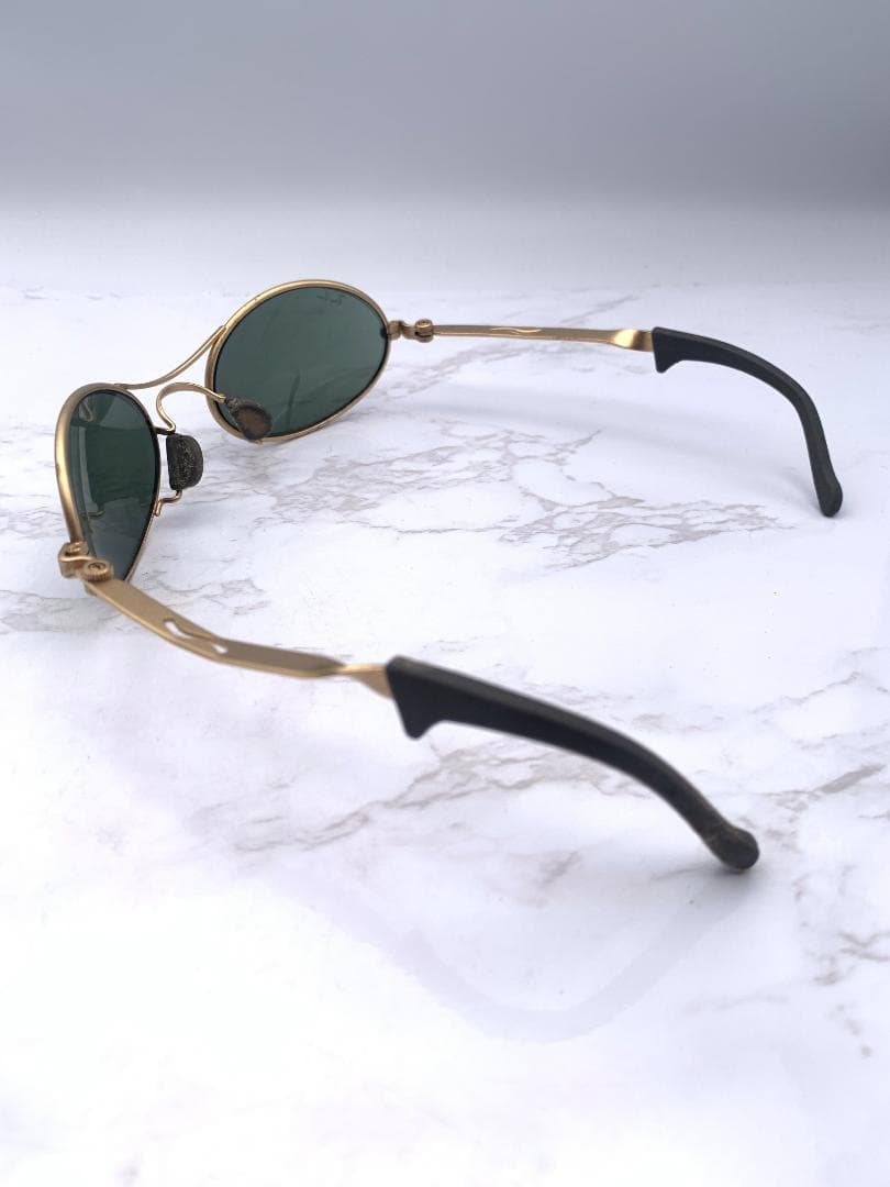 Ray-Ban レイバン サングラス ヴィンテージ オルズオーバル ゴールド