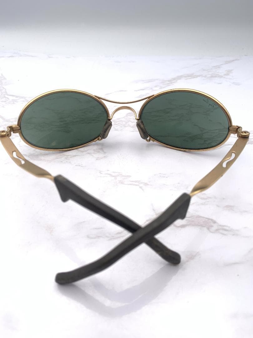 Ray-Ban レイバン サングラス ヴィンテージ オルズオーバル ゴールド