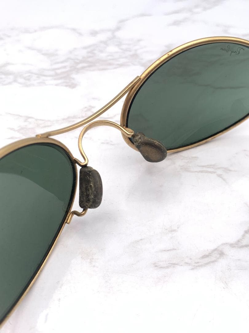 Ray-Ban レイバン サングラス ヴィンテージ オルズオーバル ゴールド