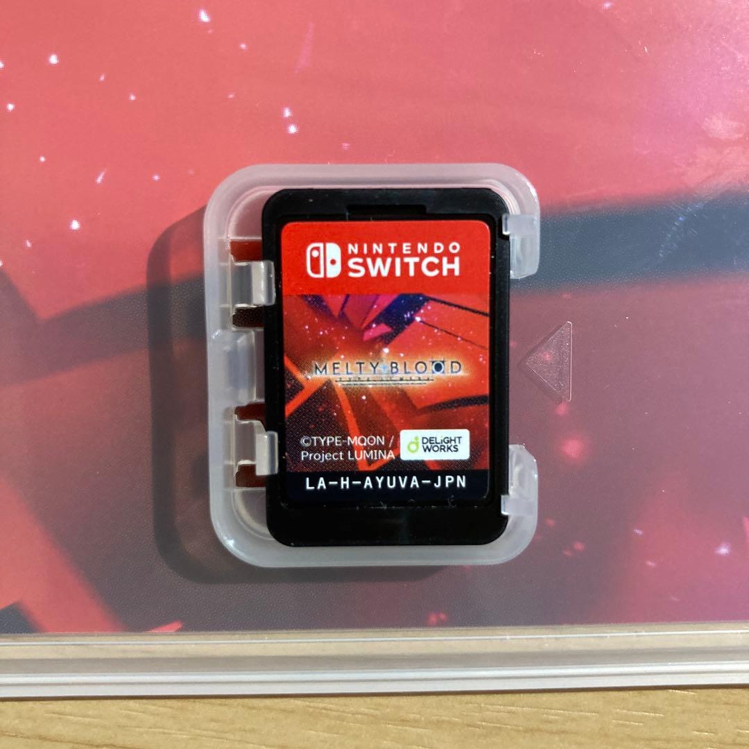 ゆ*う様 初回限定版 MELTY BLOOD: TYPE LUMINA