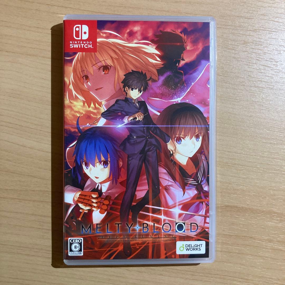 ゆ*う様 初回限定版 MELTY BLOOD: TYPE LUMINA