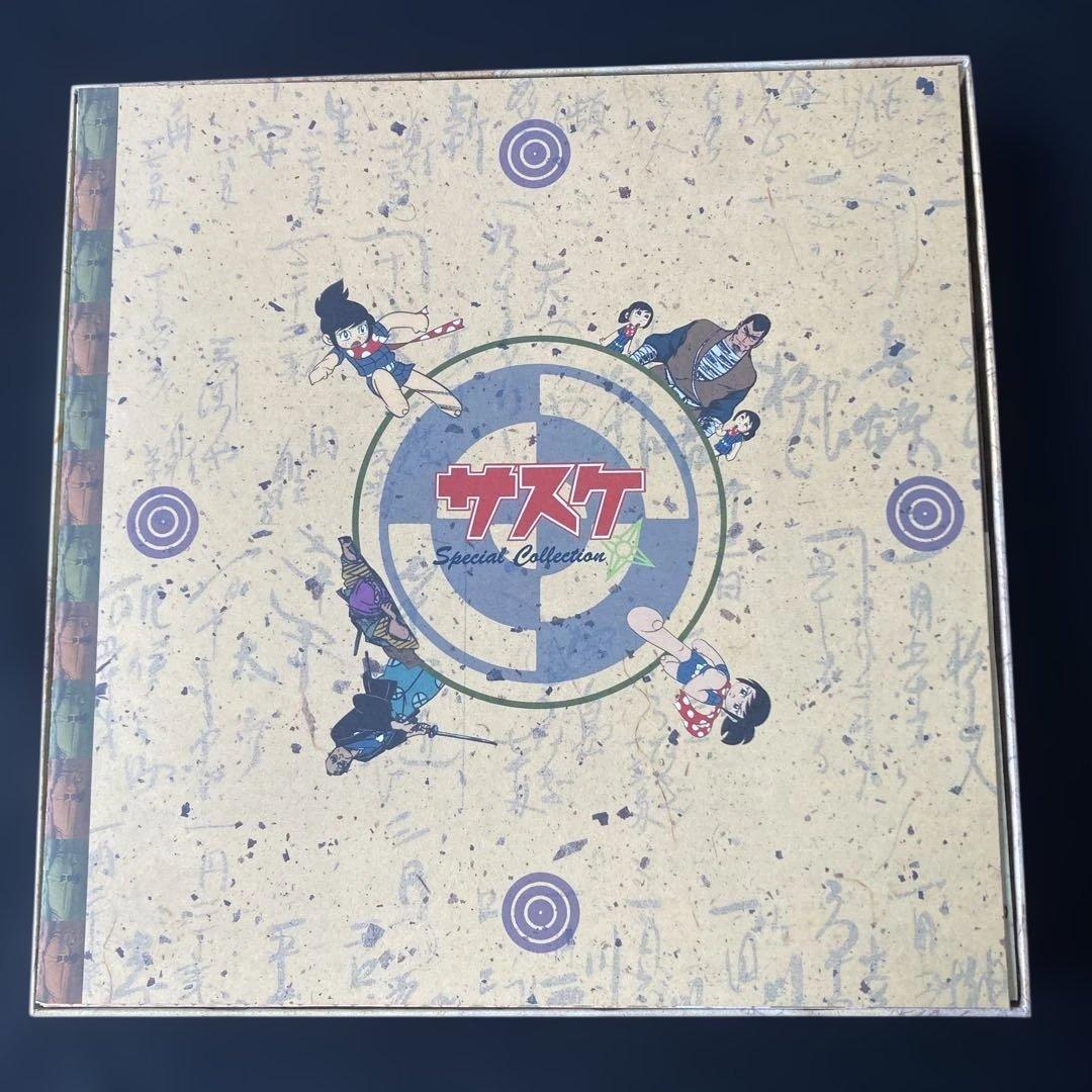 LDアニメ『サスケ』のレーザーディスクスペシャル・コレクション BOXで全29話