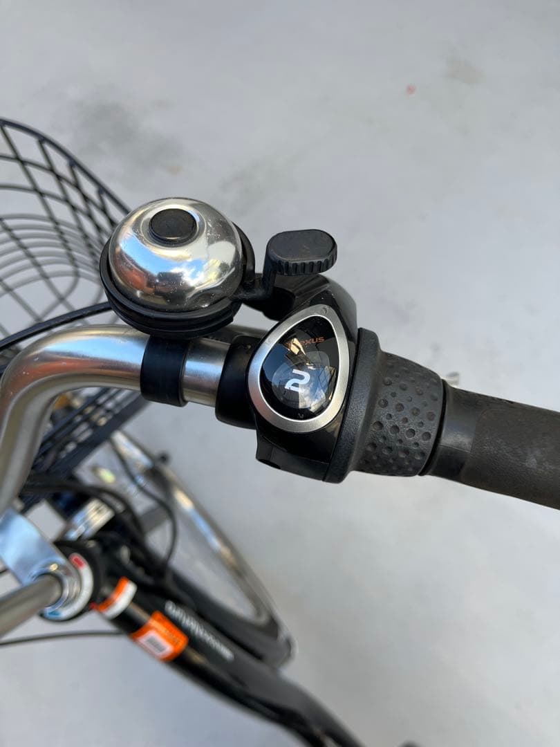 YAMAHA電動アシスト自転車 (26インチ) ブラック 前カゴ付き