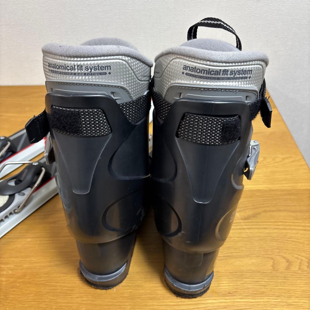 メンズ　ショートスキーセット　GENFACTORY 27-27.5cm ブーツ付