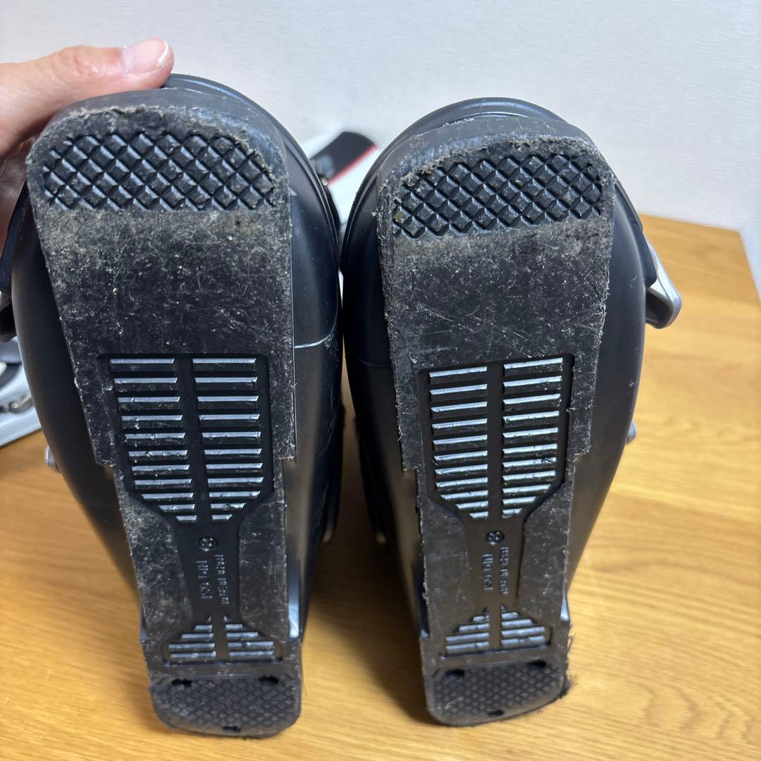 メンズ　ショートスキーセット　GENFACTORY 27-27.5cm ブーツ付