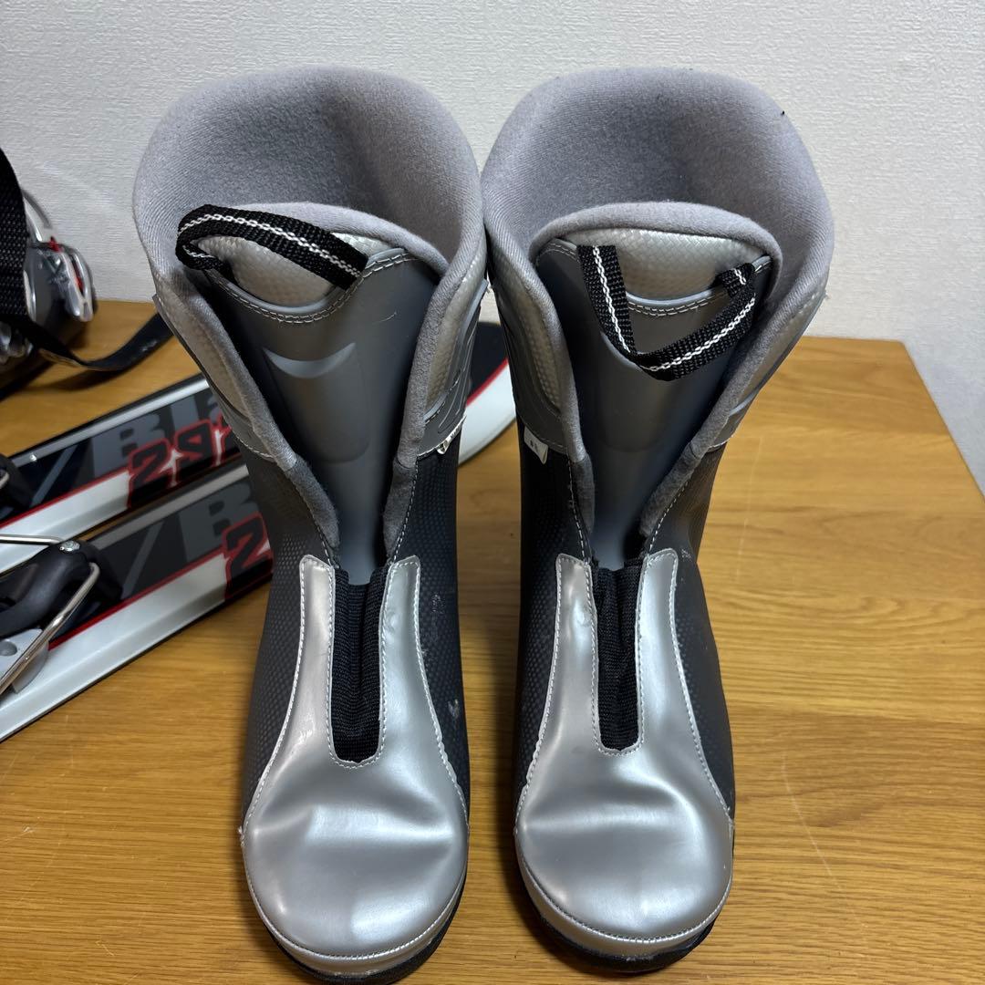 メンズ　ショートスキーセット　GENFACTORY 27-27.5cm ブーツ付