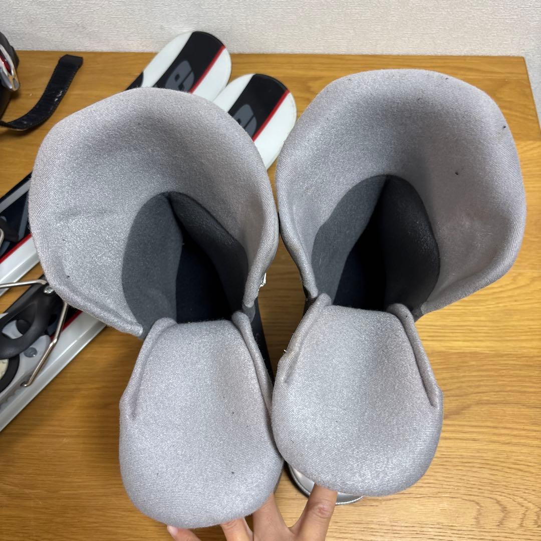 メンズ　ショートスキーセット　GENFACTORY 27-27.5cm ブーツ付