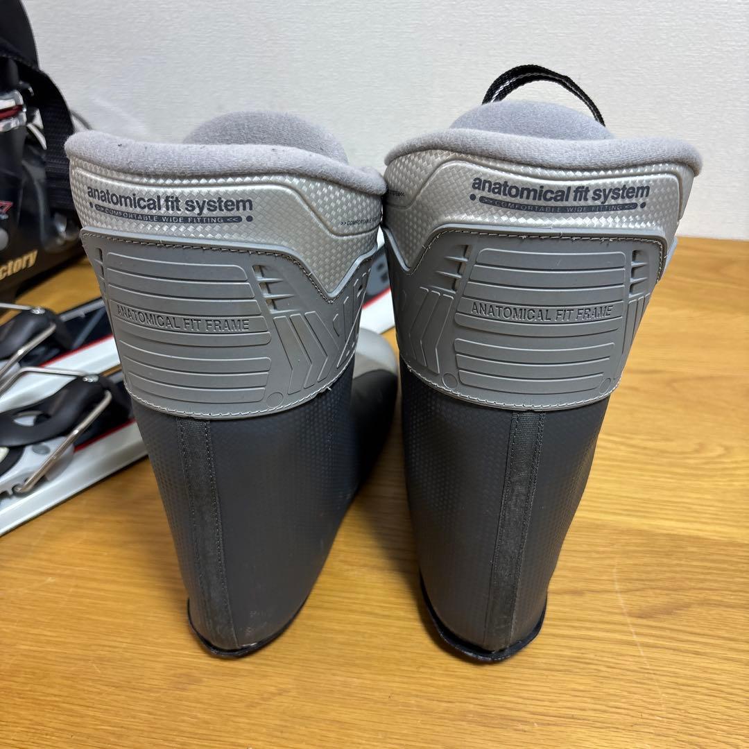 メンズ　ショートスキーセット　GENFACTORY 27-27.5cm ブーツ付