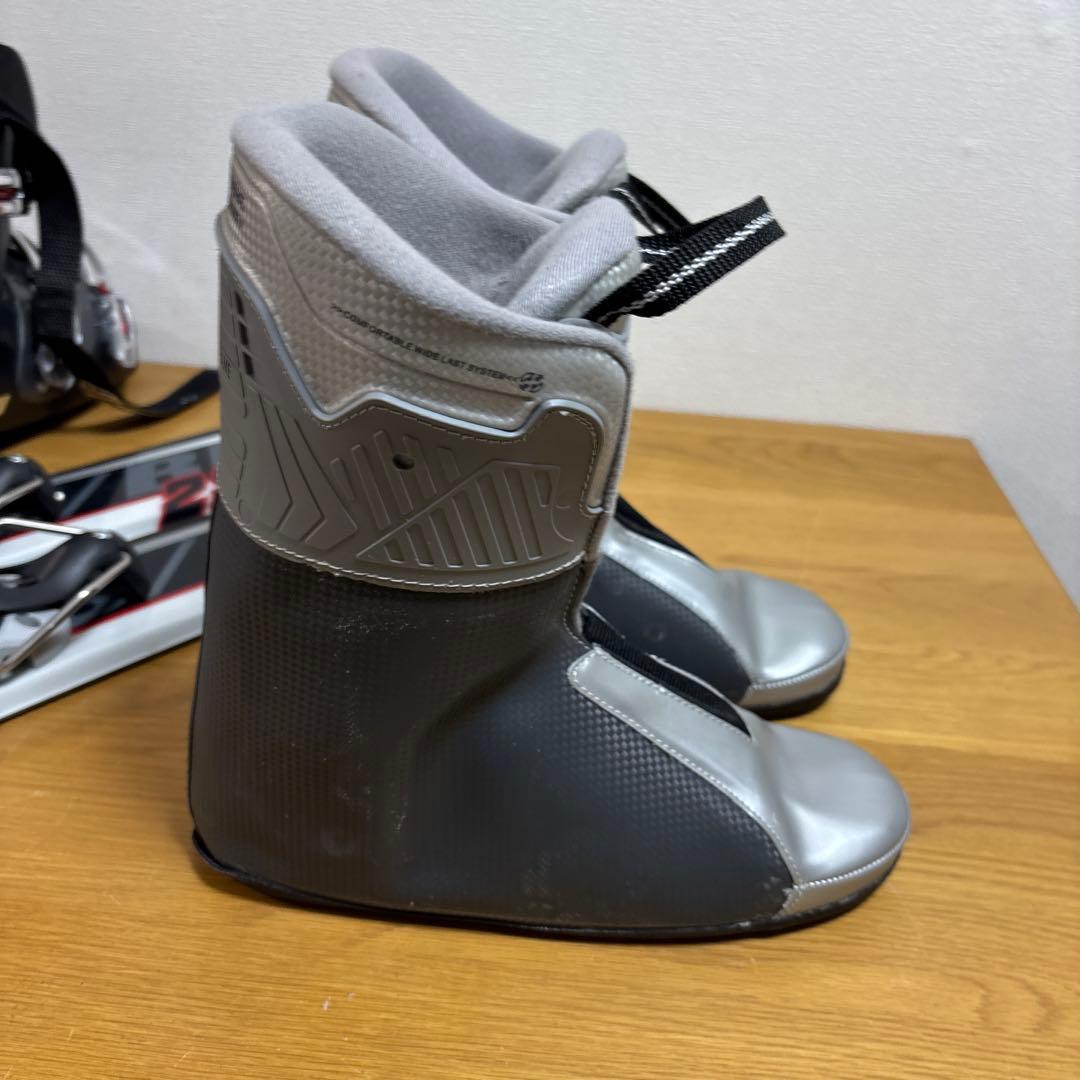 メンズ　ショートスキーセット　GENFACTORY 27-27.5cm ブーツ付