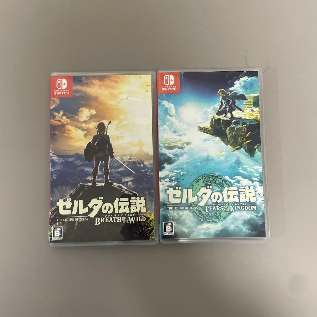 ゼルダの伝説 ブレス & ティアキン
