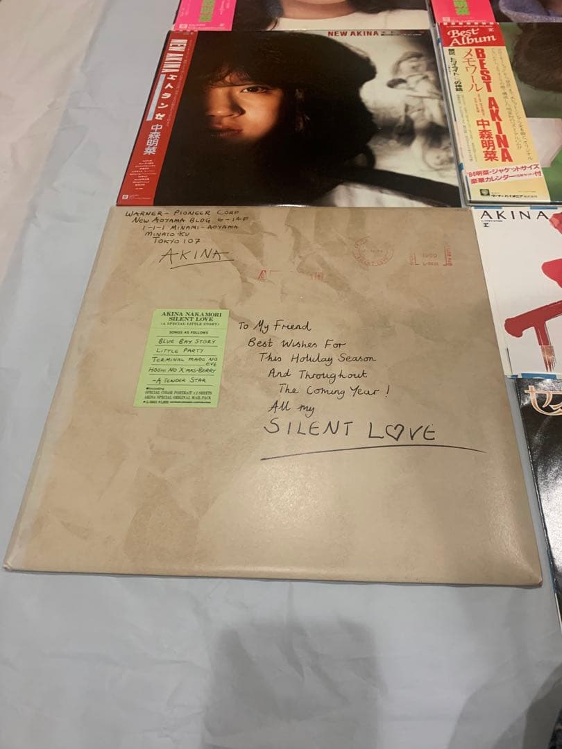 中森明菜 レコード LP+EP 16枚セット 初期アルバム多数 帯付きあり