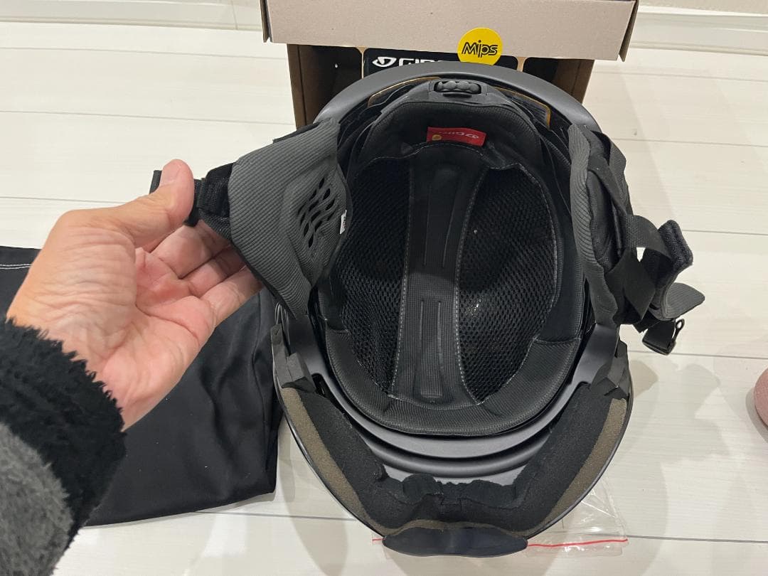 GIRO VUE MIPS AF バイザー式ヘルメット M