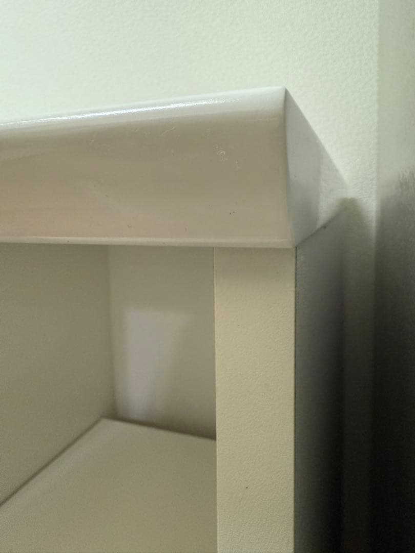 【送料込み・値下げ可】キッチンボード　幅90 ホワイト　レジューム