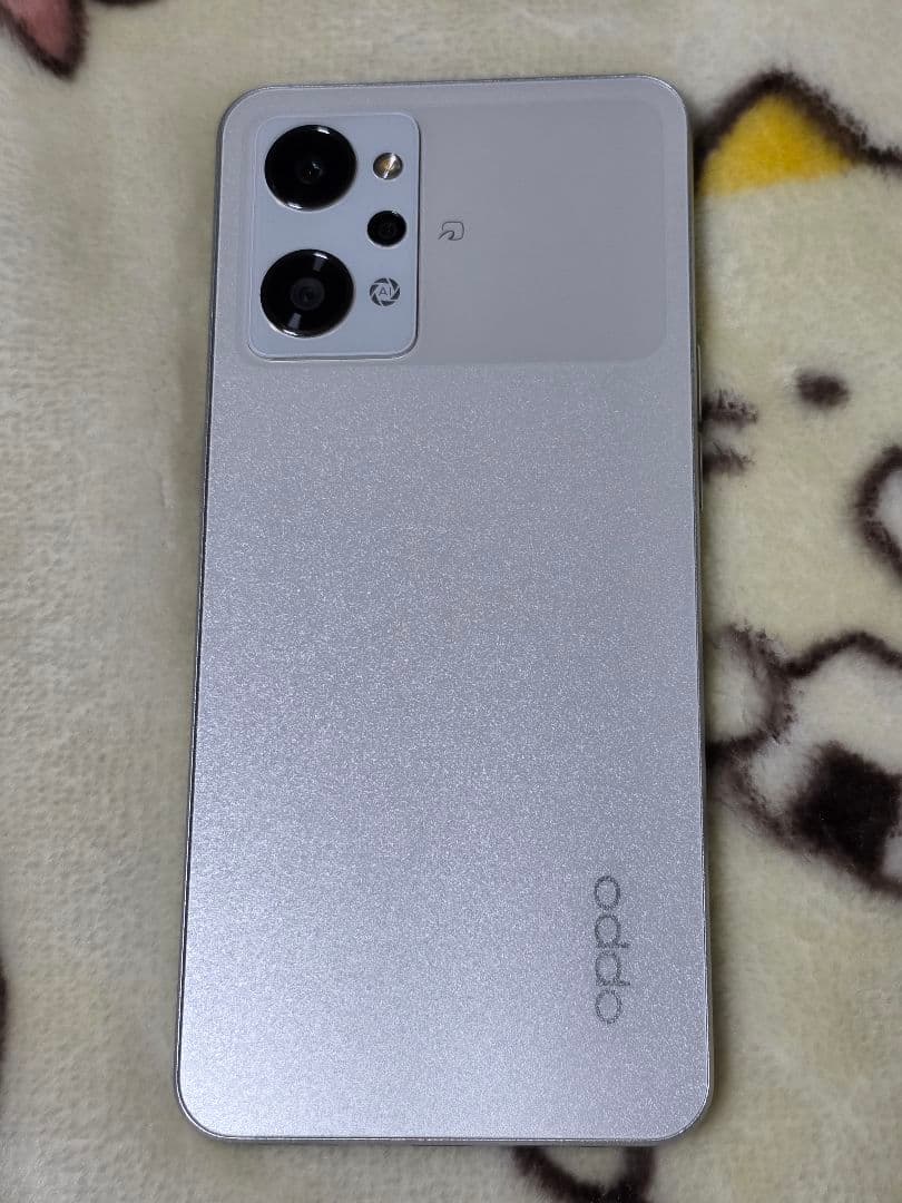 OPPO　Reno9 A　ムーンホワイト　美品