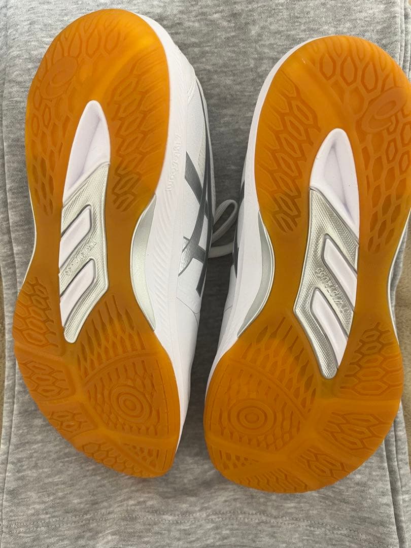 ASICS バレーボールシューズ ローテ ホワイト ジャパン ライト 軽量