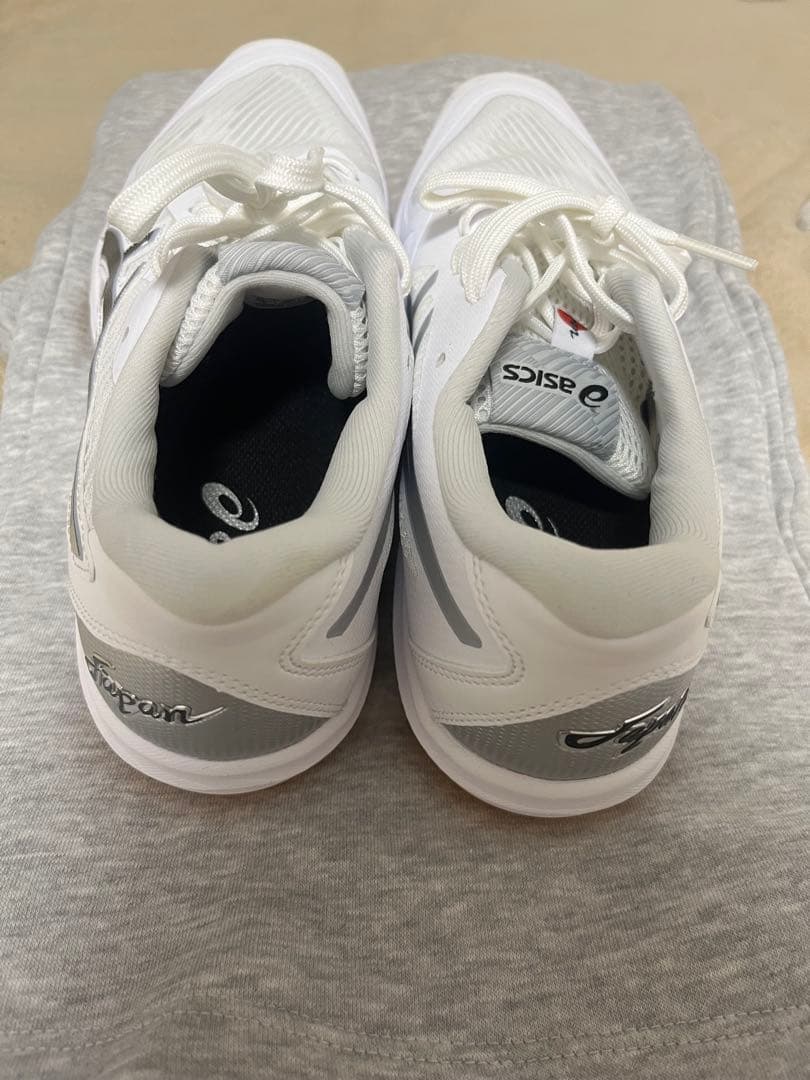 ASICS バレーボールシューズ ローテ ホワイト ジャパン ライト 軽量