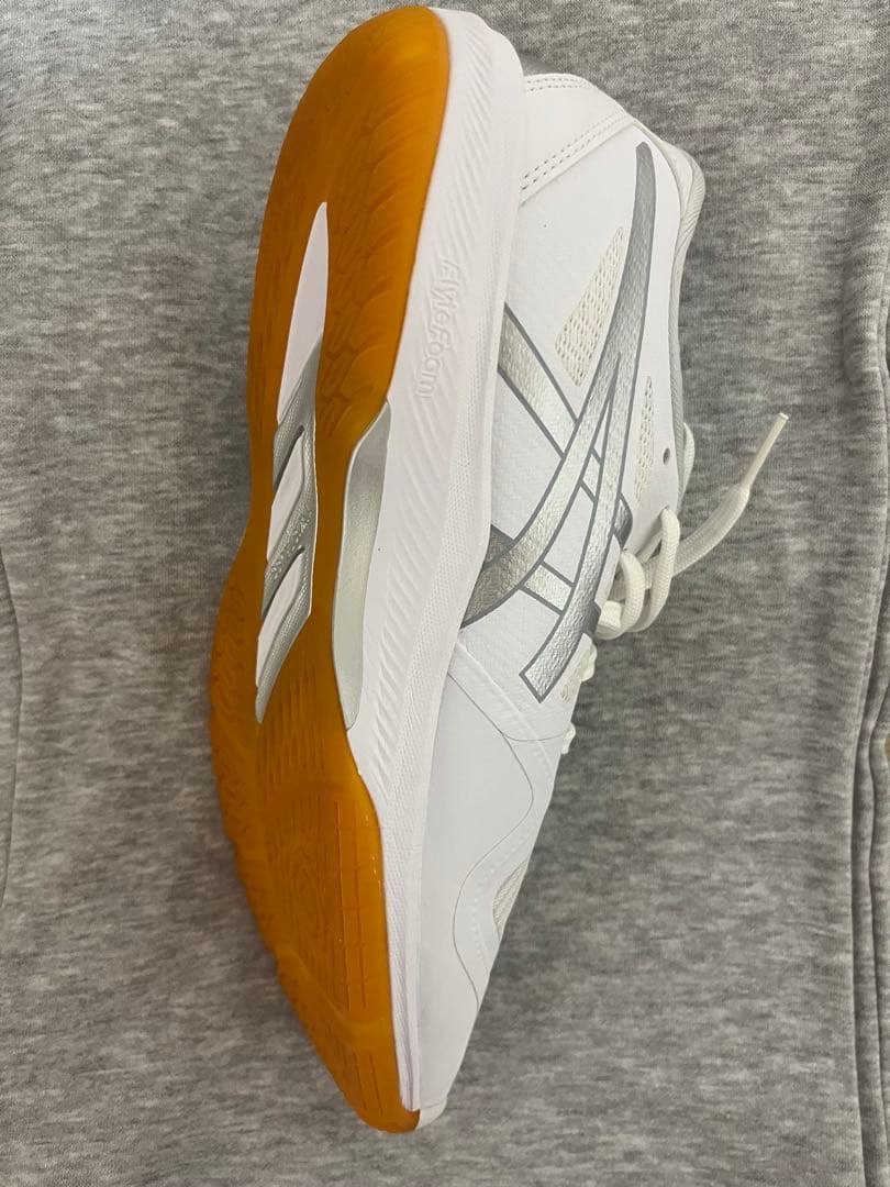 ASICS バレーボールシューズ ローテ ホワイト ジャパン ライト 軽量