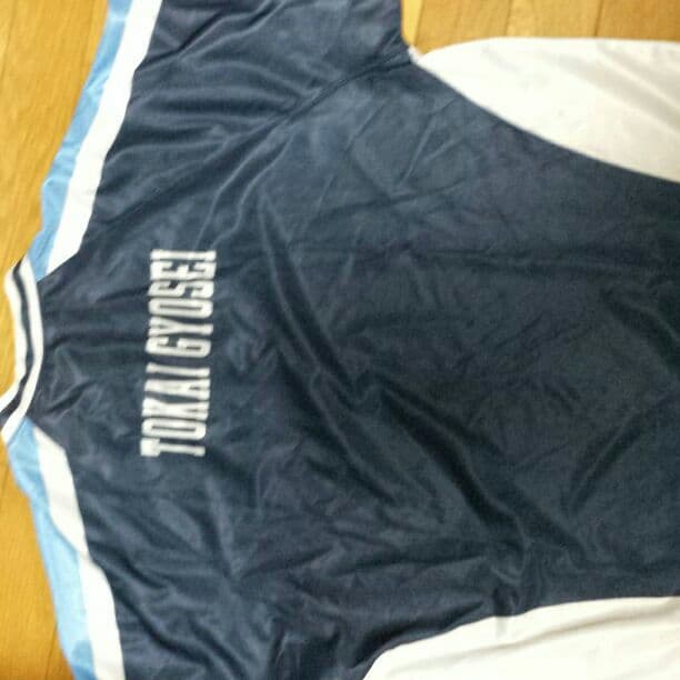 仰星のラグビー部のアップシャツ