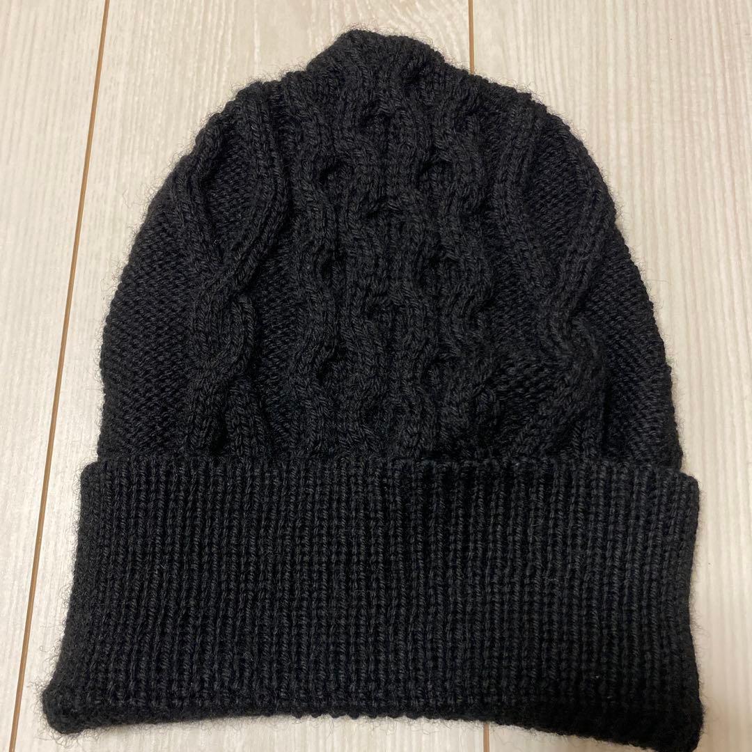 美品●マルジェラ　ニットキャップ 帽子 margiela
