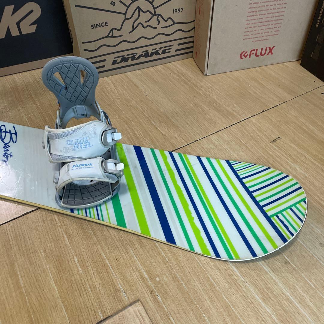 BURTON　バートン　バインディング付　スノーボードセット　FETHER