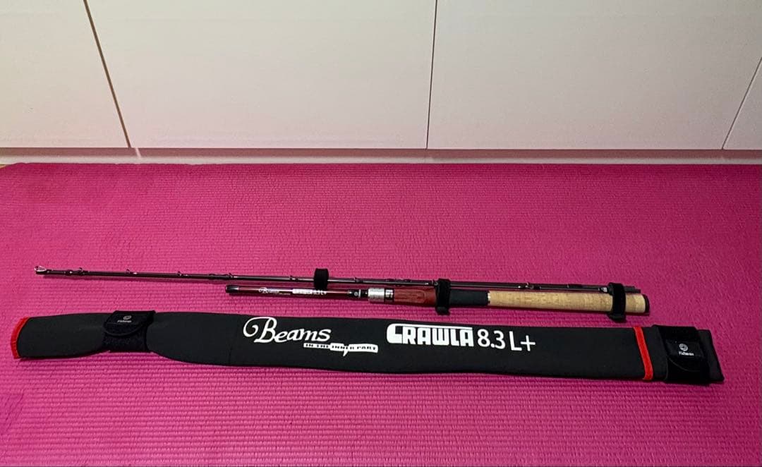 最終値下げ 11月30日まで　Beams CRAWLA8.3L+