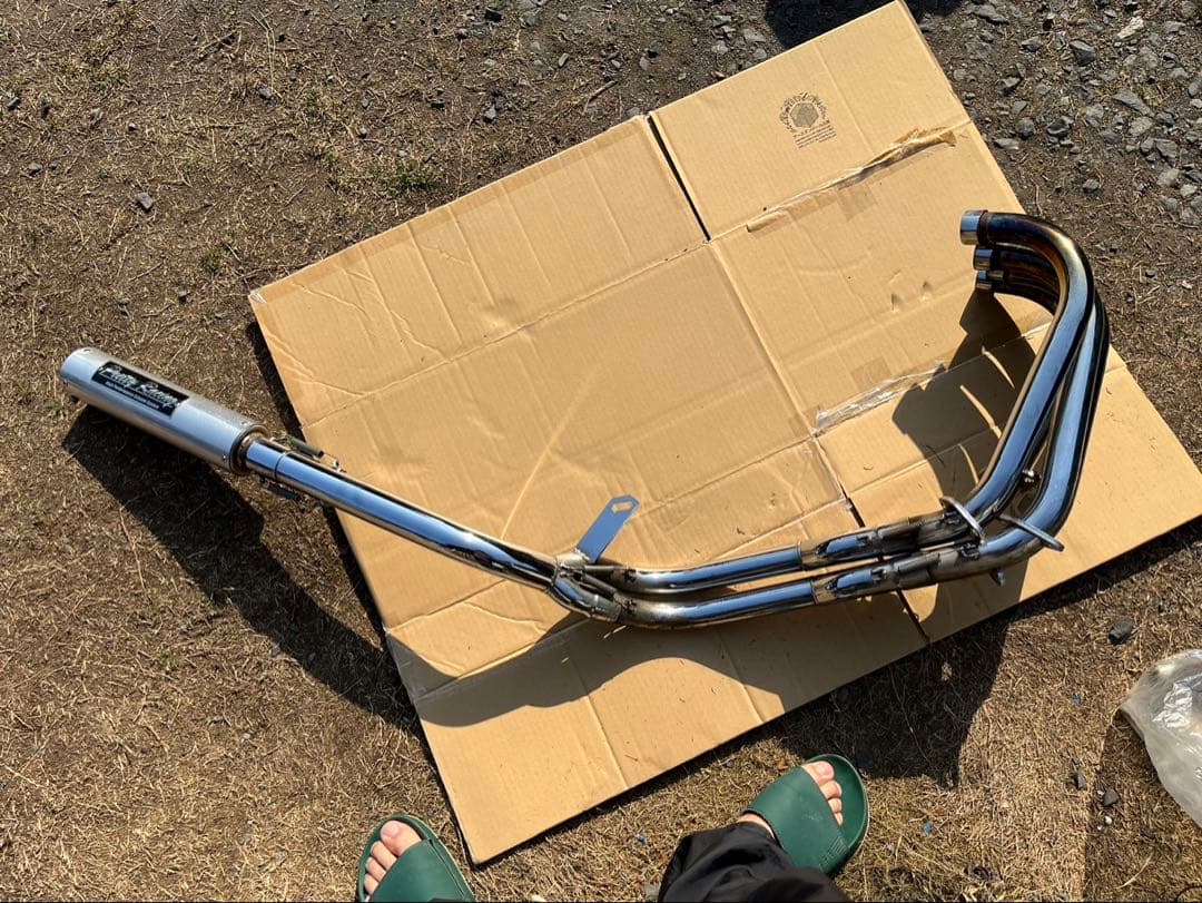 cb400sfボルドールRevo NC42 プリティーレーシング