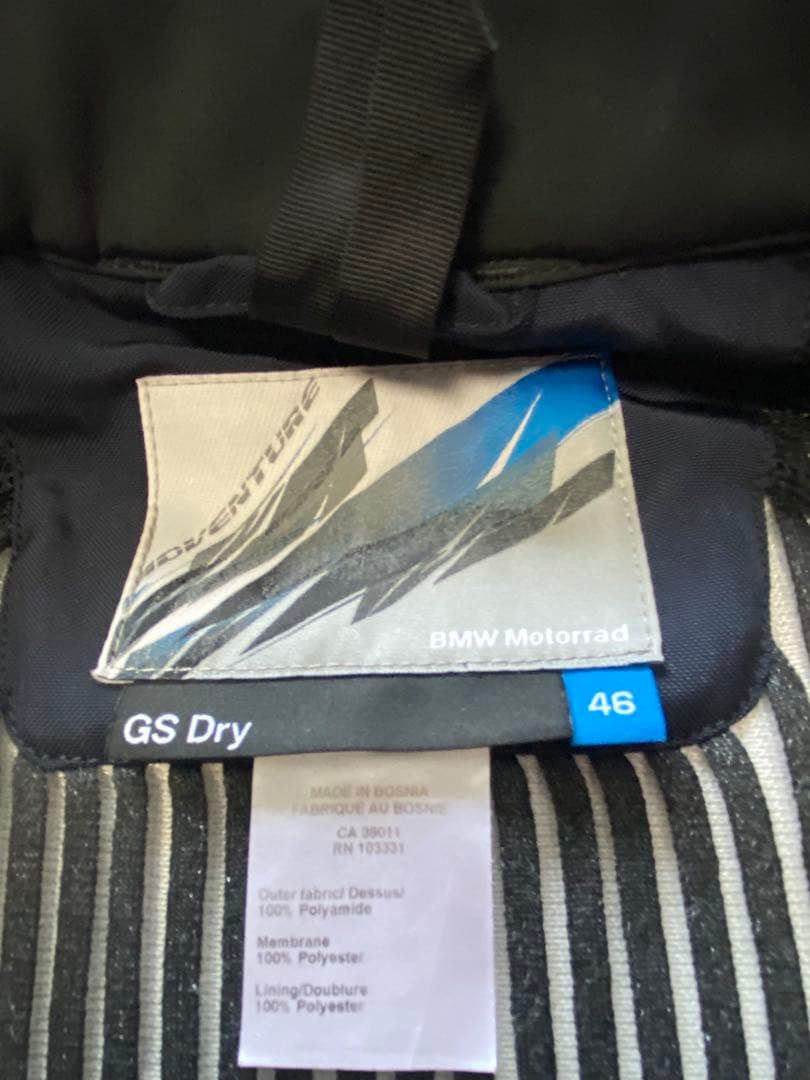  Motorrad ネイビージャケット