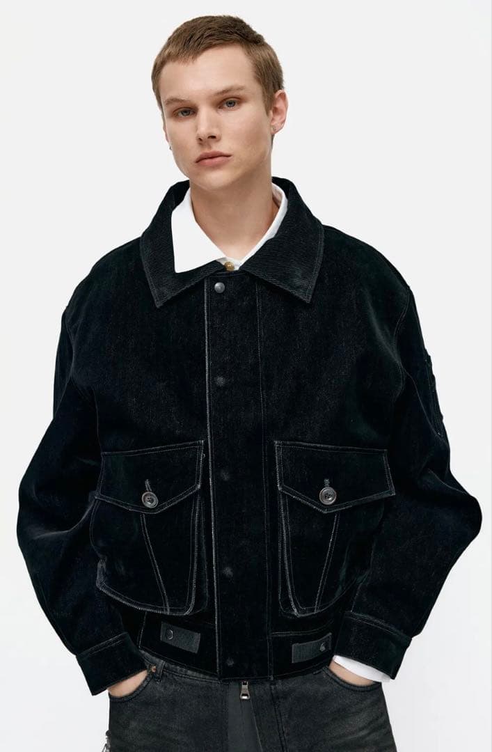 ANDERSSON BELL ボンバージャケット25AW L タグ付き