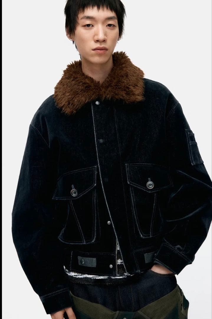 ANDERSSON BELL ボンバージャケット25AW L タグ付き