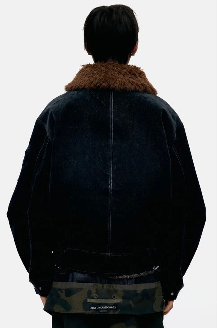 ANDERSSON BELL ボンバージャケット25AW L タグ付き