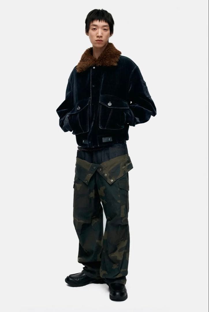 ANDERSSON BELL ボンバージャケット25AW L タグ付き