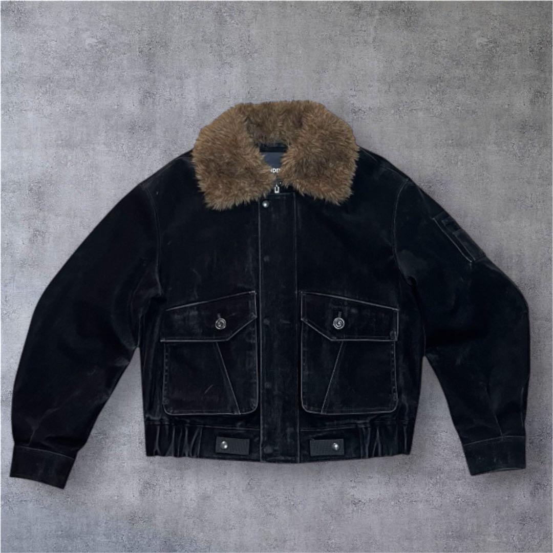 ANDERSSON BELL ボンバージャケット25AW L タグ付き