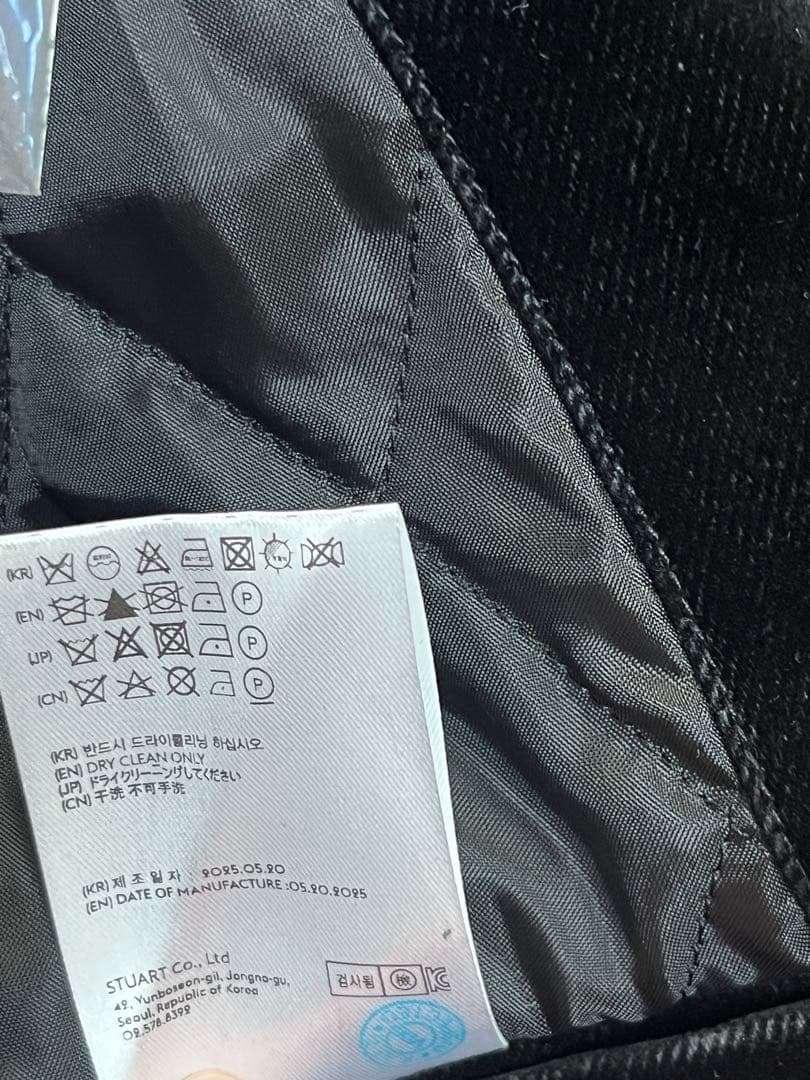 ANDERSSON BELL ボンバージャケット25AW L タグ付き