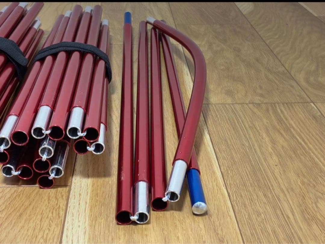 スノーピーク リビングシェル用　レッドフレーム　PG-280 ポイントギフト