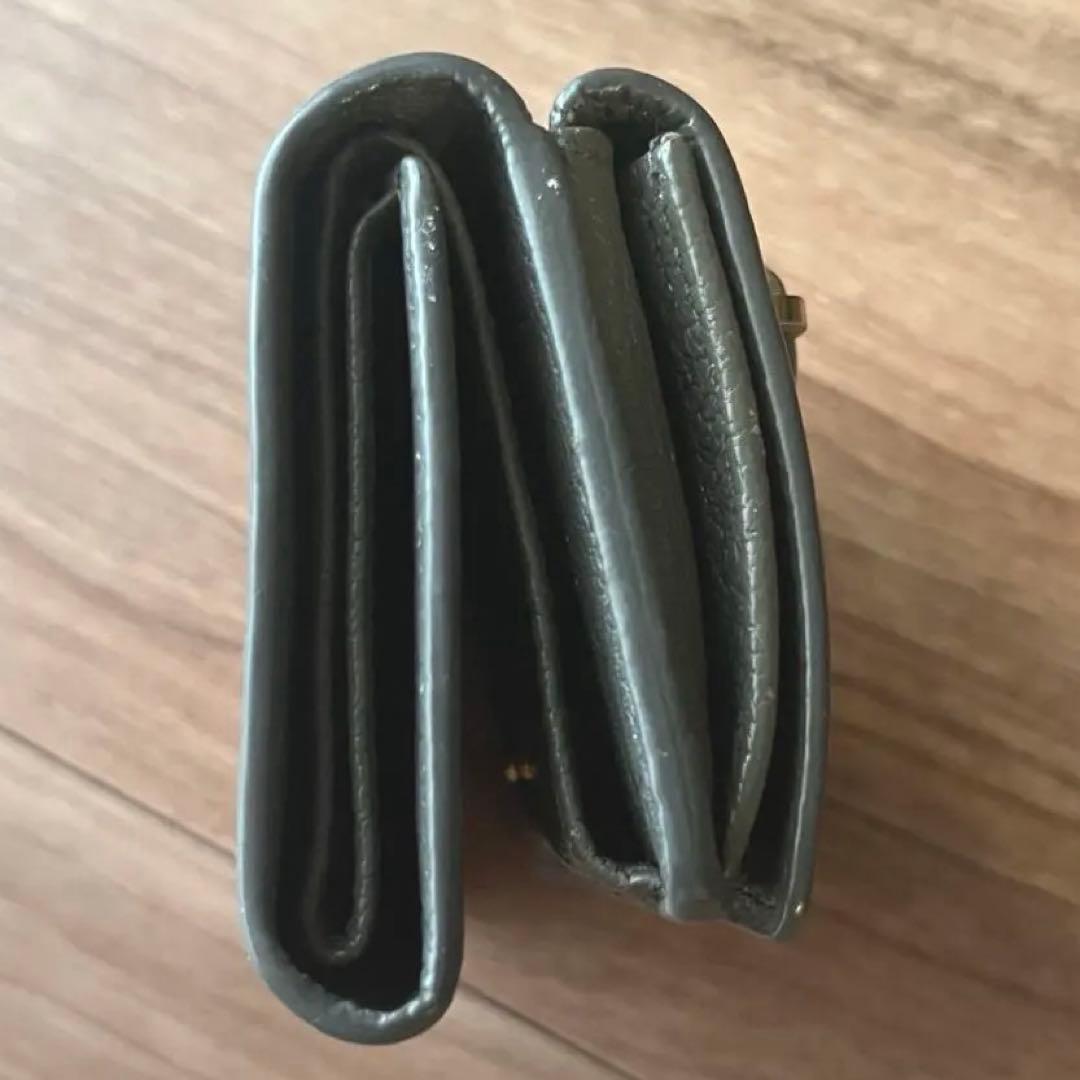 バレンシアガ 三つ折り 財布 コンパクト シティ ペーパー ウォレット