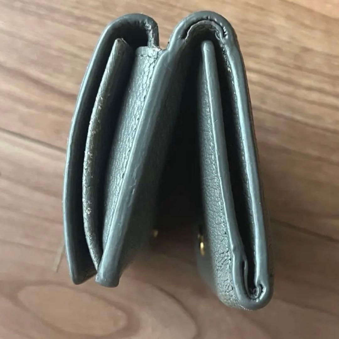 バレンシアガ 三つ折り 財布 コンパクト シティ ペーパー ウォレット