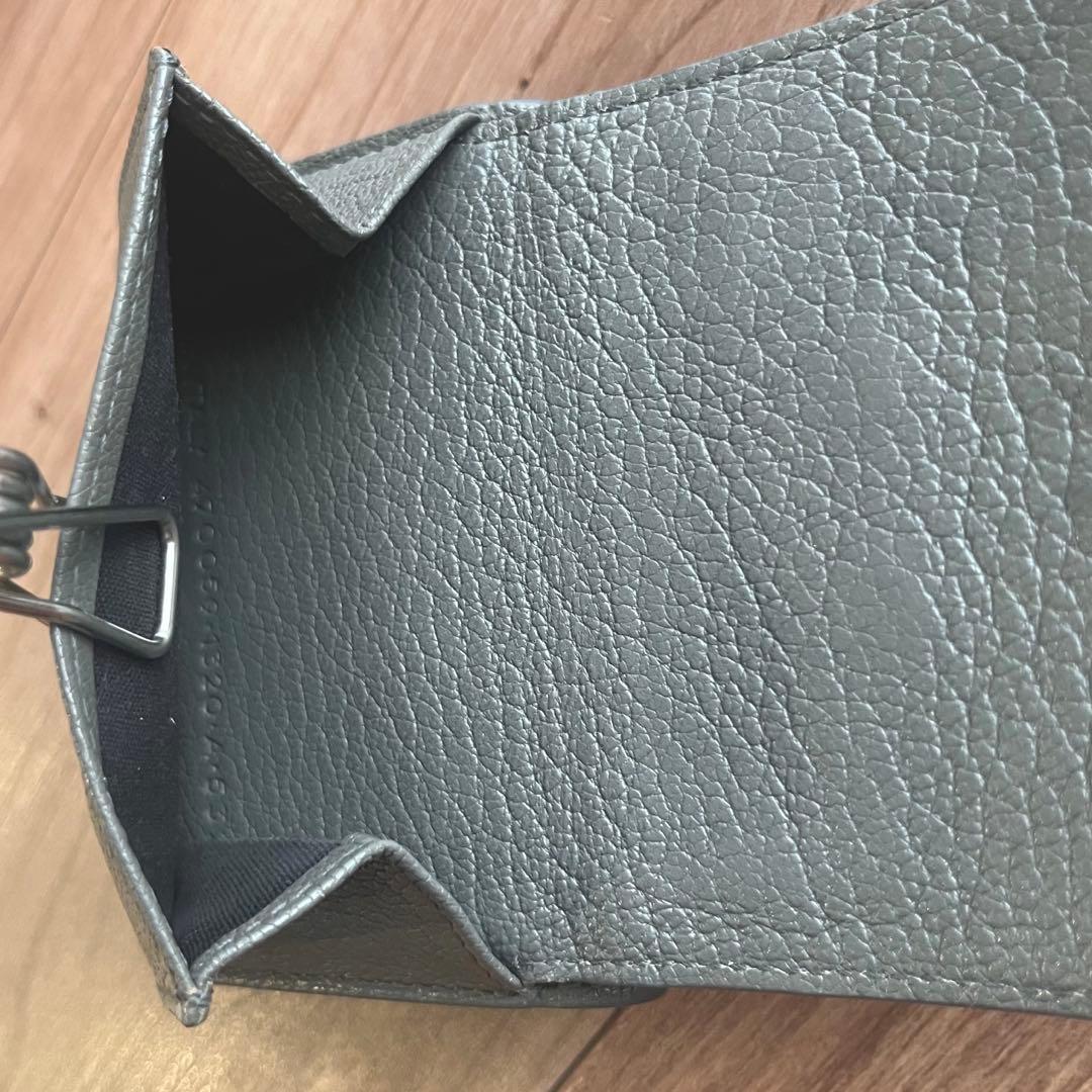 バレンシアガ 三つ折り 財布 コンパクト シティ ペーパー ウォレット