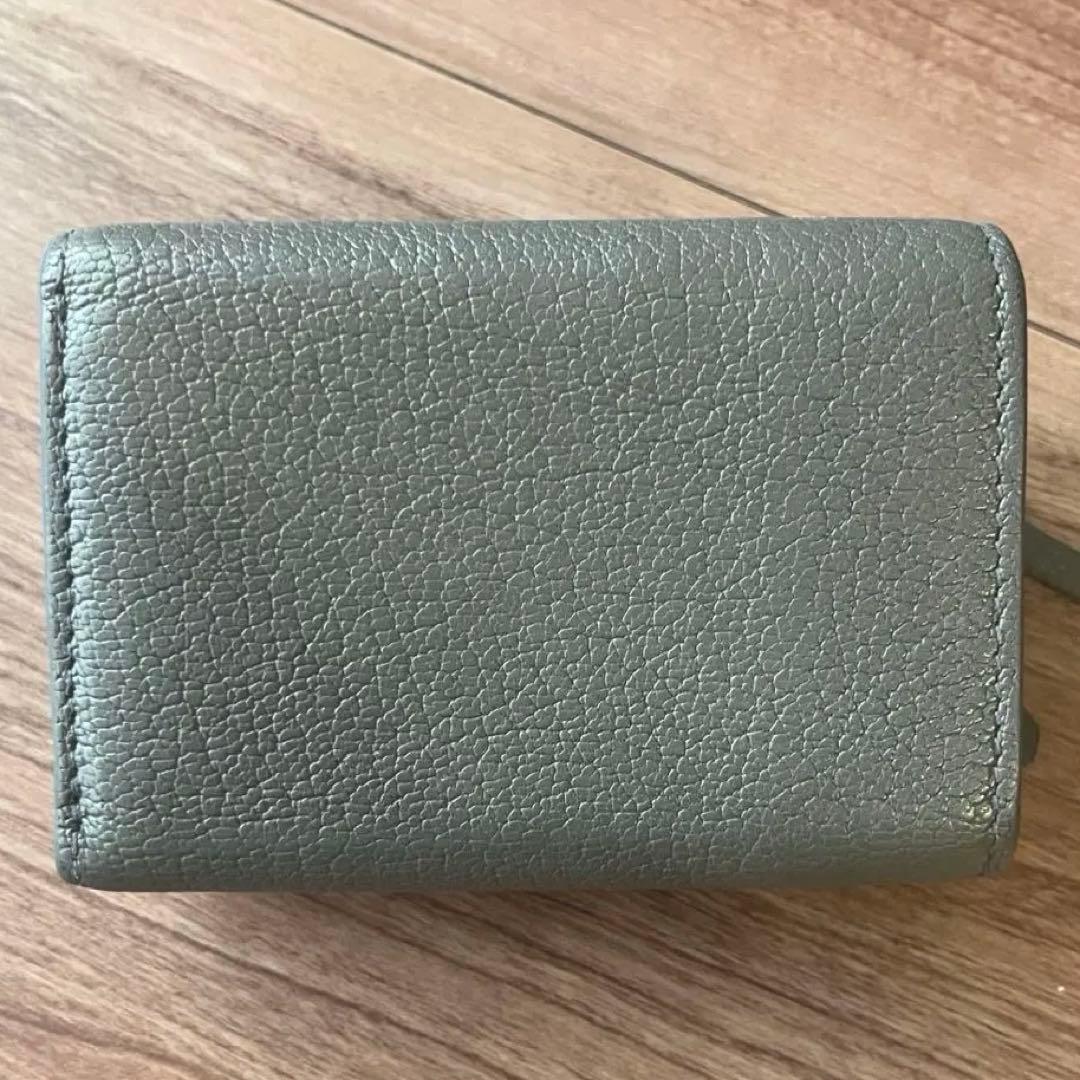バレンシアガ 三つ折り 財布 コンパクト シティ ペーパー ウォレット
