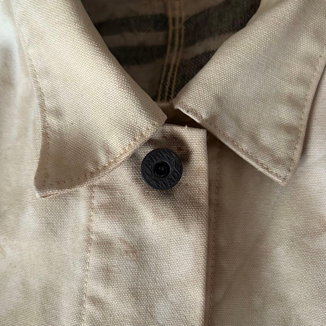 30's40's ダック　大戦カバーオール　懐中ポケット　ドーナツボタン