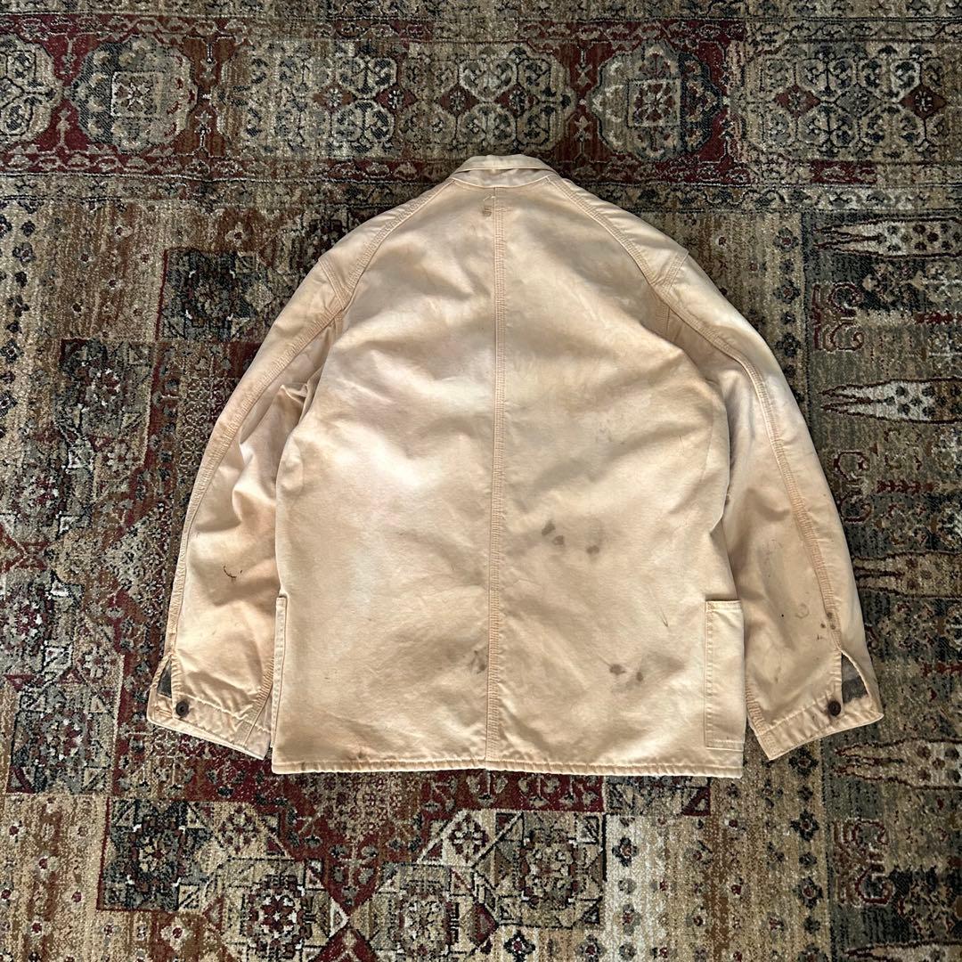 30's40's ダック　大戦カバーオール　懐中ポケット　ドーナツボタン