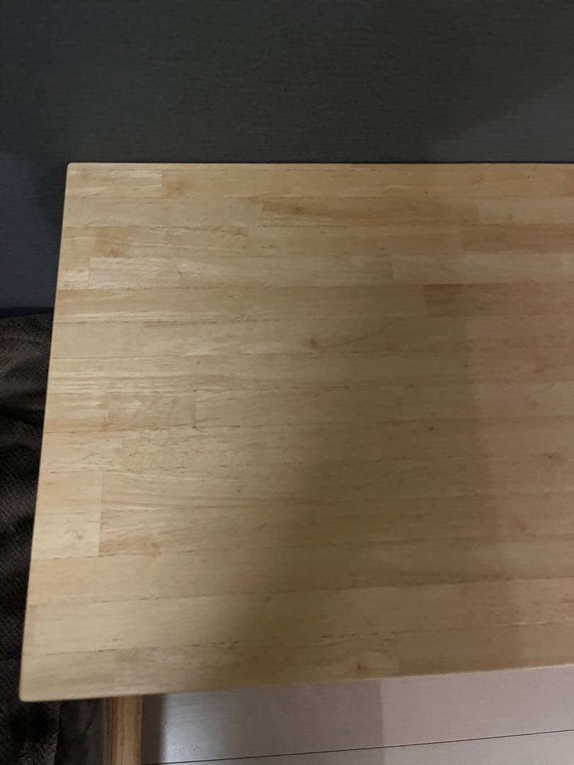 カナデモノ ✨デスク / ワークテーブル 180×47 ナチュラル