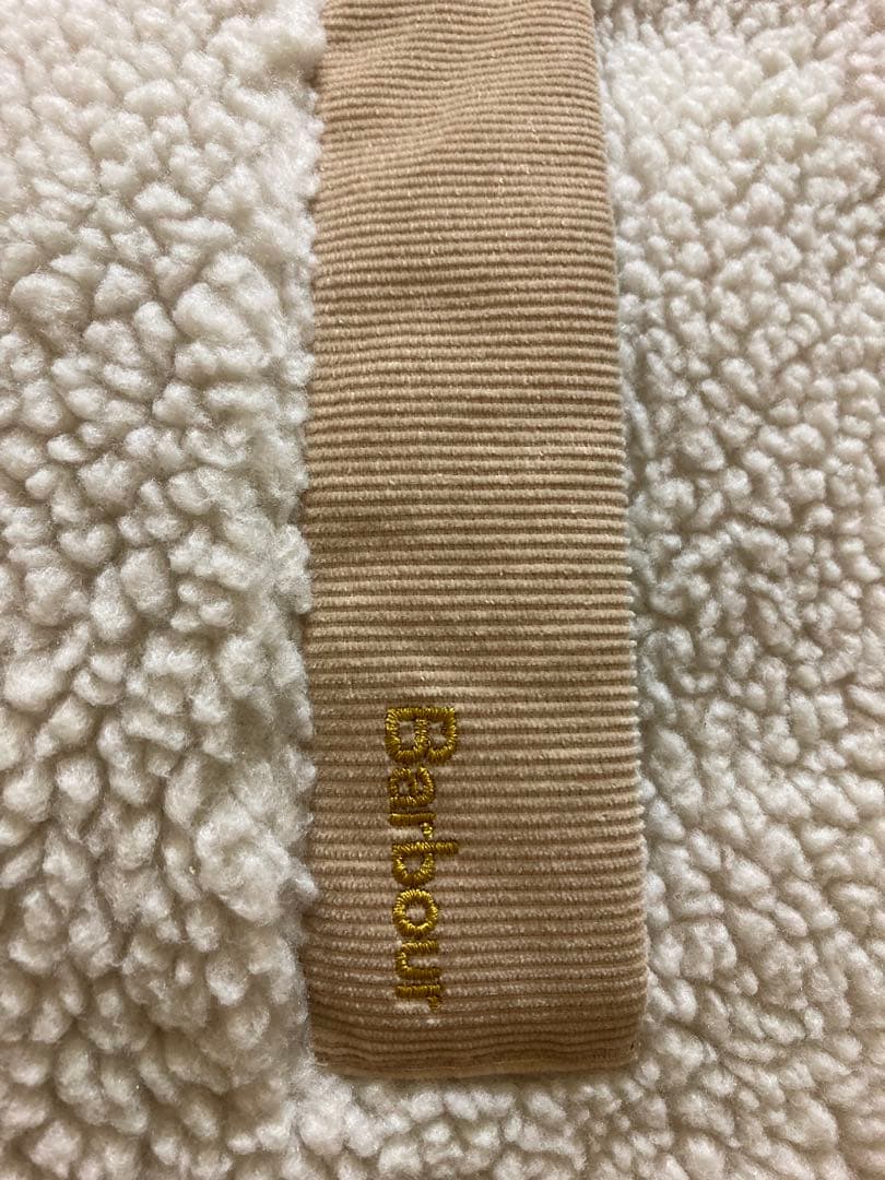 Barbour ボアライナーベスト UK12