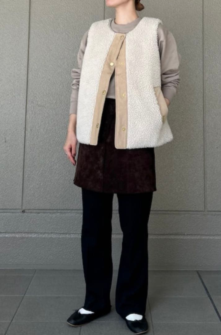 Barbour ボアライナーベスト UK12