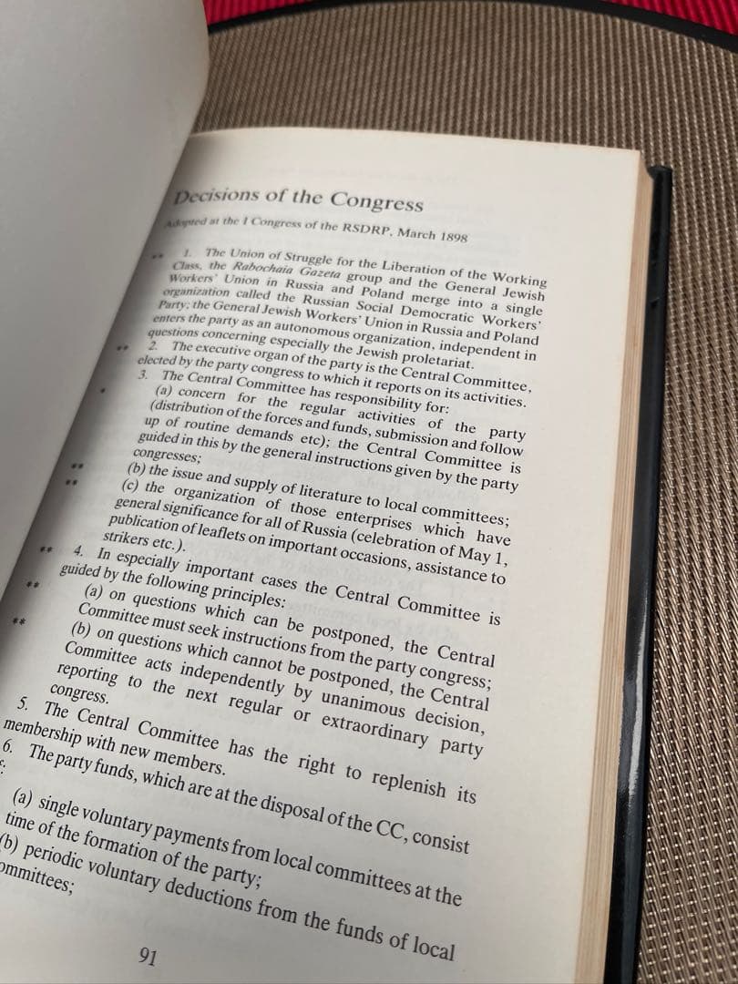 洋書 COMMUNIST PARTY OF THE SOVIET UNION