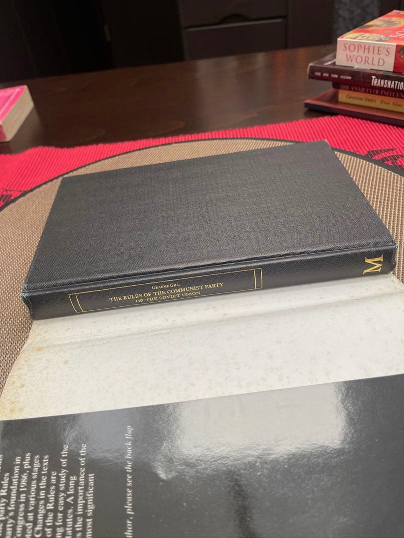 洋書 COMMUNIST PARTY OF THE SOVIET UNION