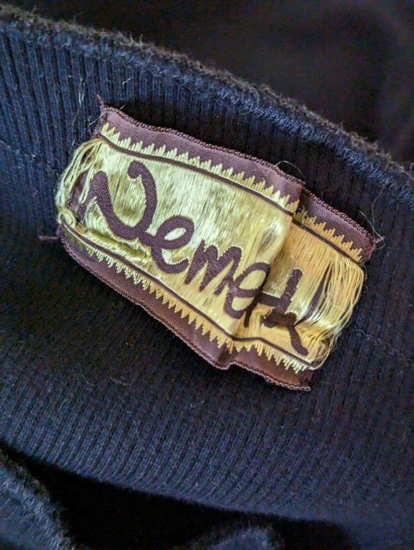 クリストファーネメス christophernemth 立体裁断リブニットパンツ