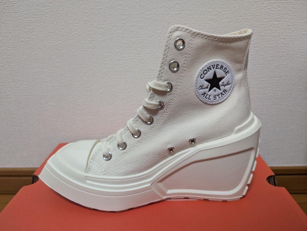 コンバース チャック 70 De Luxe Wedge ハイカット　24cm
